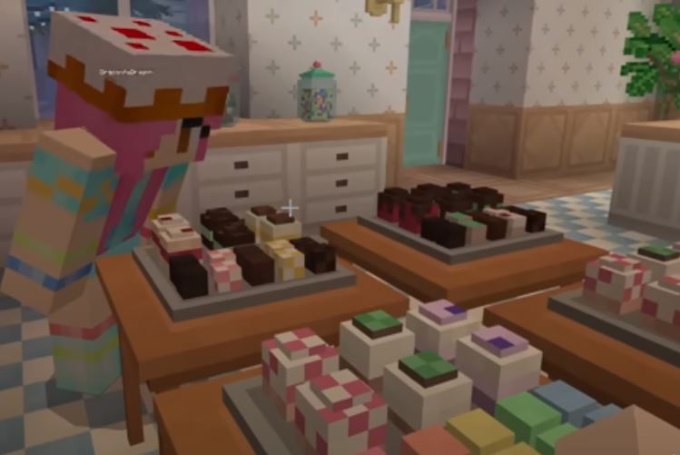 food adventure in minecraft