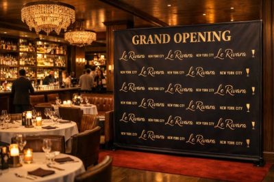 restaurant grand opening
